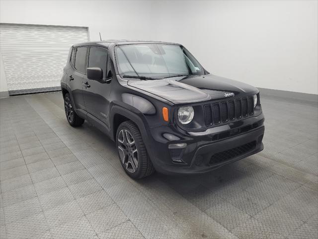 used 2021 Jeep Renegade car, priced at $18,995