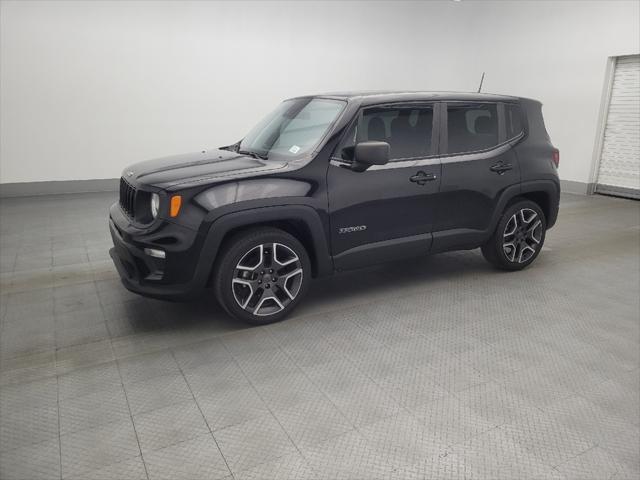 used 2021 Jeep Renegade car, priced at $18,995