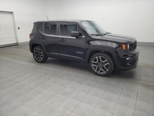 used 2021 Jeep Renegade car, priced at $18,995