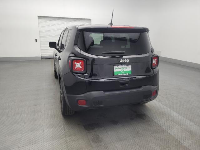 used 2021 Jeep Renegade car, priced at $18,995