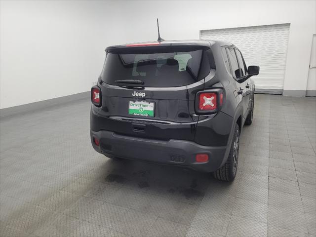 used 2021 Jeep Renegade car, priced at $18,995