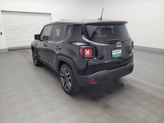 used 2021 Jeep Renegade car, priced at $18,995