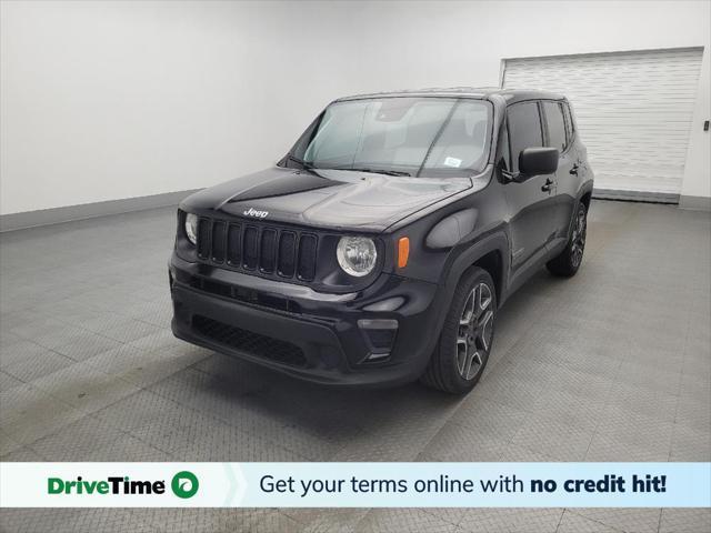 used 2021 Jeep Renegade car, priced at $18,995