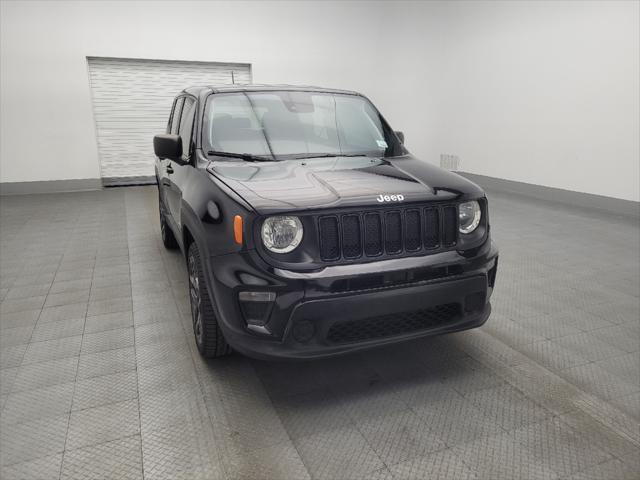 used 2021 Jeep Renegade car, priced at $18,995