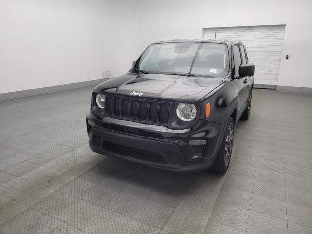 used 2021 Jeep Renegade car, priced at $18,995