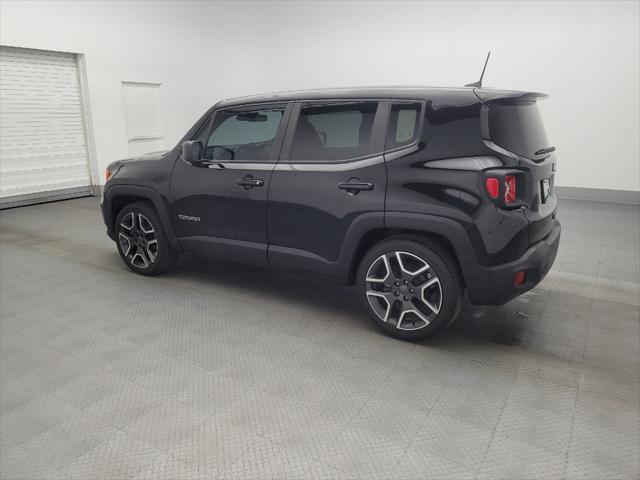 used 2021 Jeep Renegade car, priced at $18,995