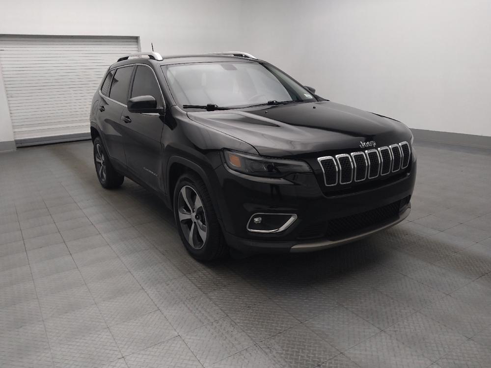 used 2019 Jeep Cherokee car, priced at $21,695