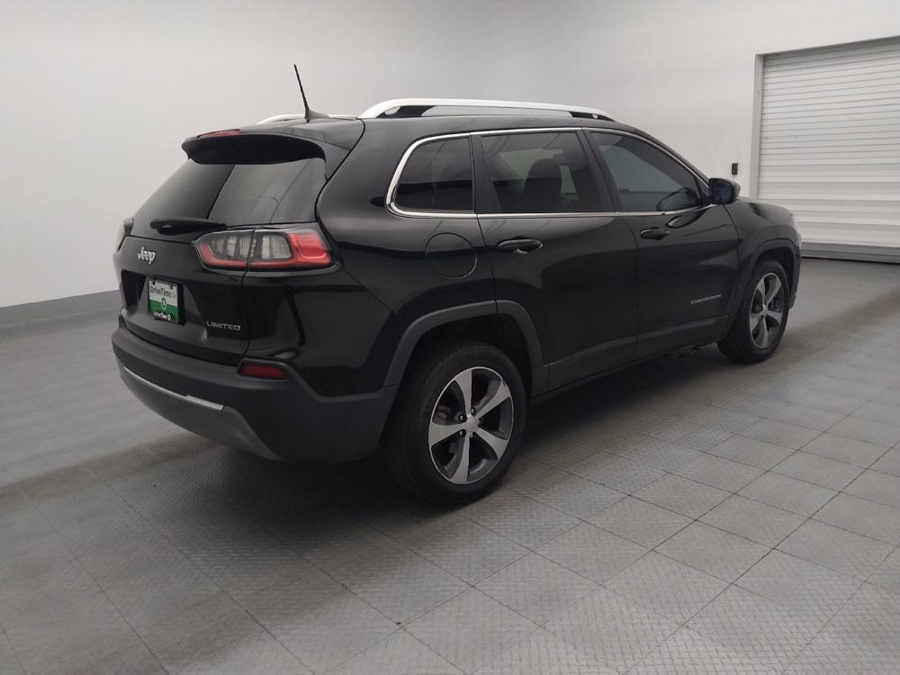 used 2019 Jeep Cherokee car, priced at $21,695