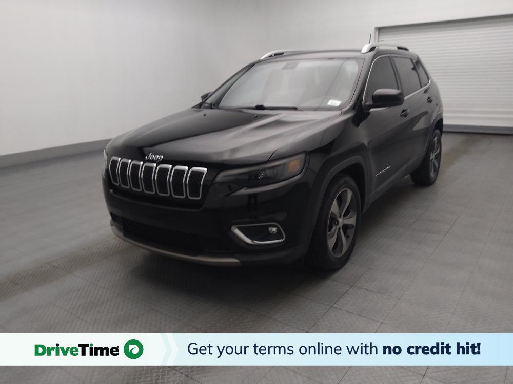 used 2019 Jeep Cherokee car, priced at $21,695