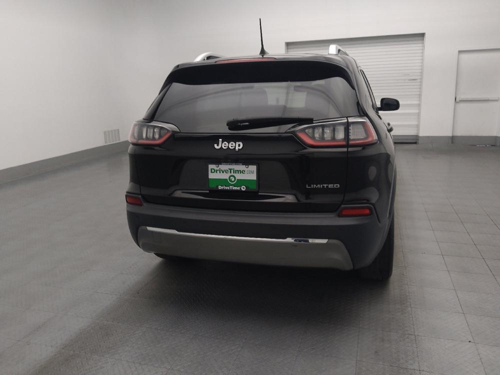 used 2019 Jeep Cherokee car, priced at $21,695