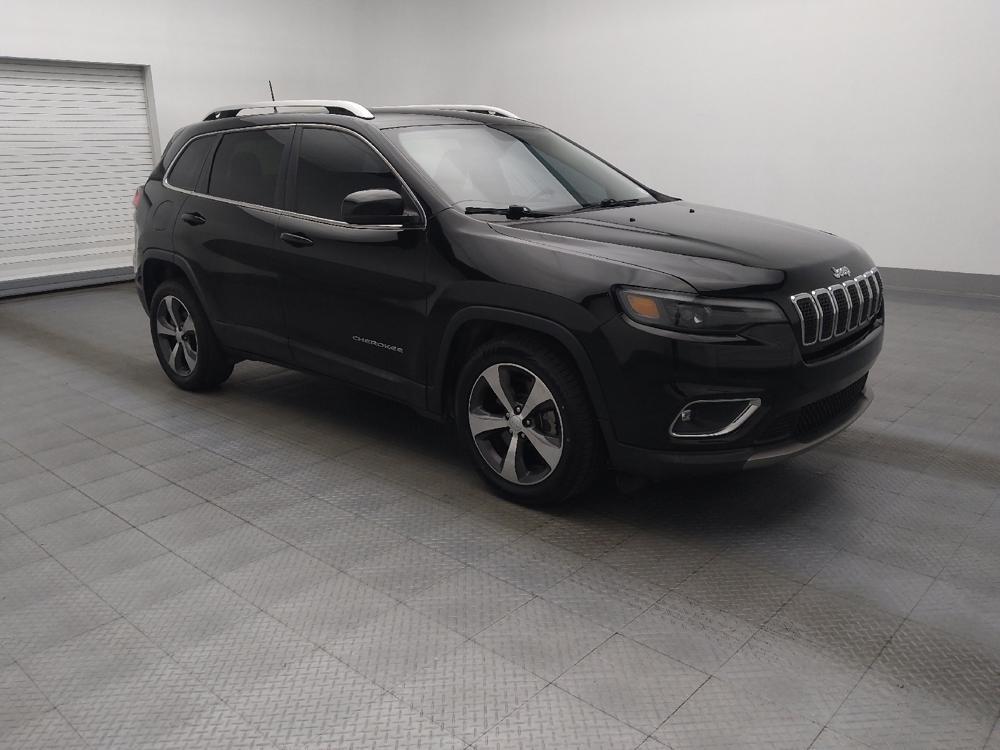 used 2019 Jeep Cherokee car, priced at $21,695