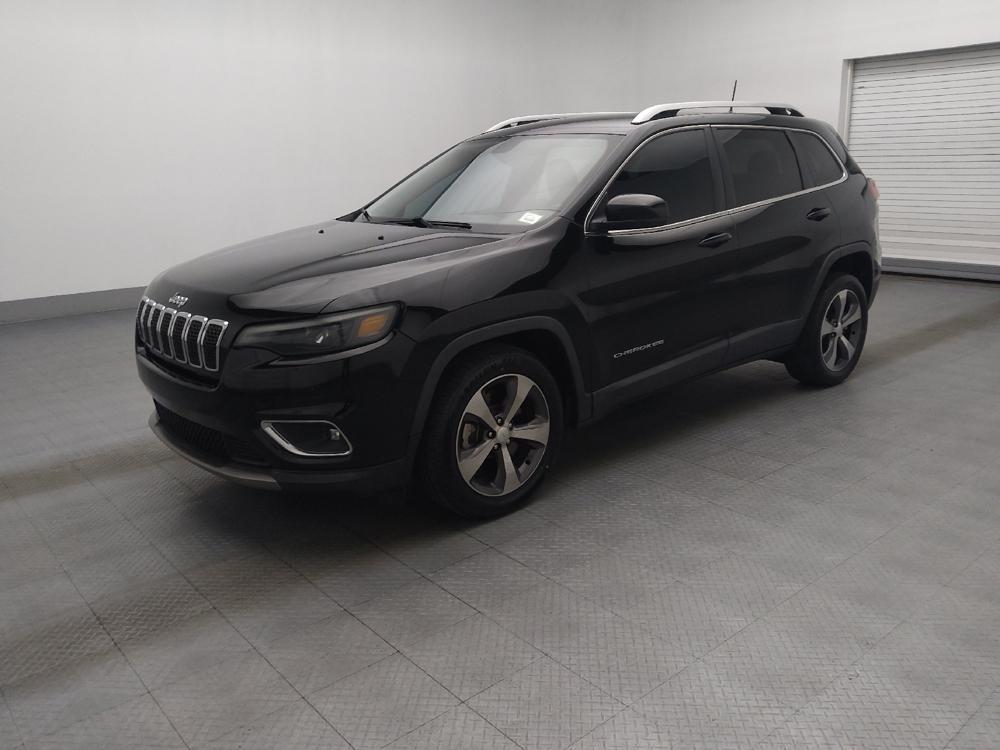 used 2019 Jeep Cherokee car, priced at $21,695