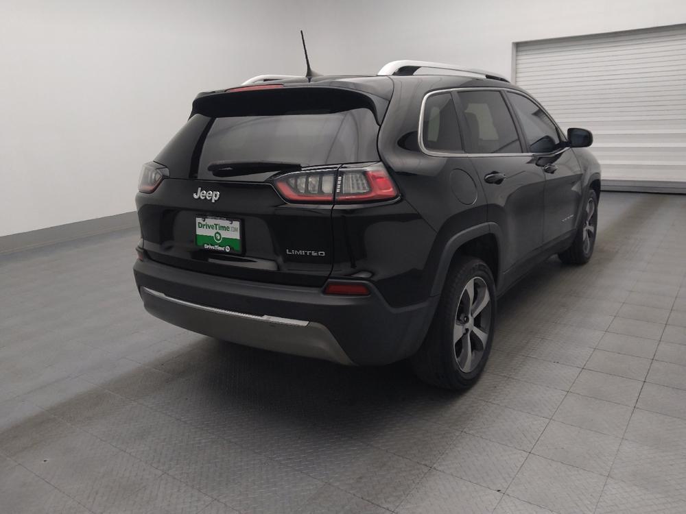 used 2019 Jeep Cherokee car, priced at $21,695