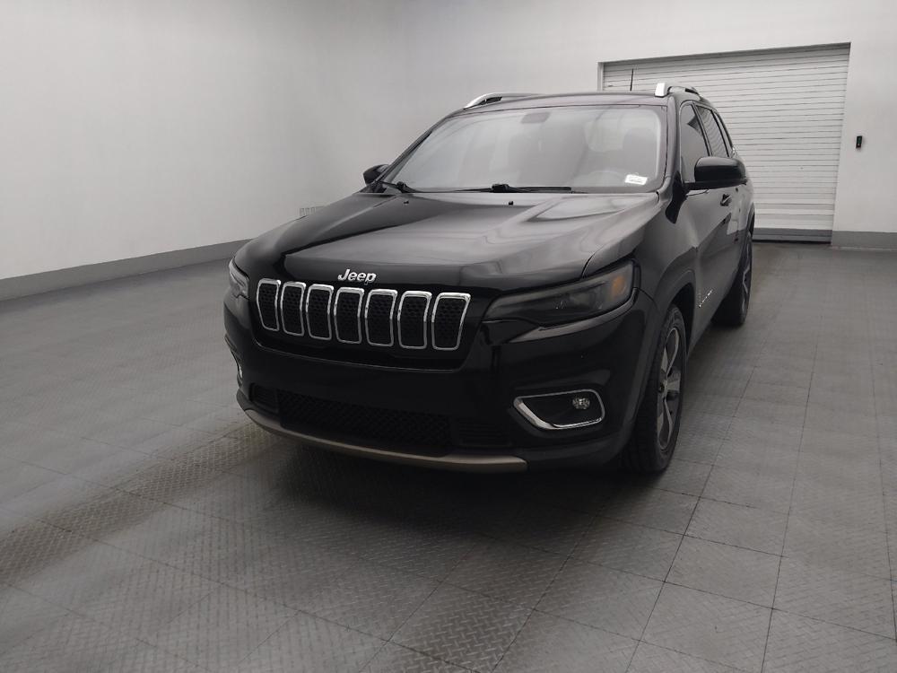 used 2019 Jeep Cherokee car, priced at $21,695