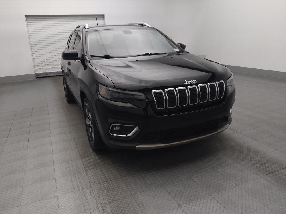 used 2019 Jeep Cherokee car, priced at $21,695