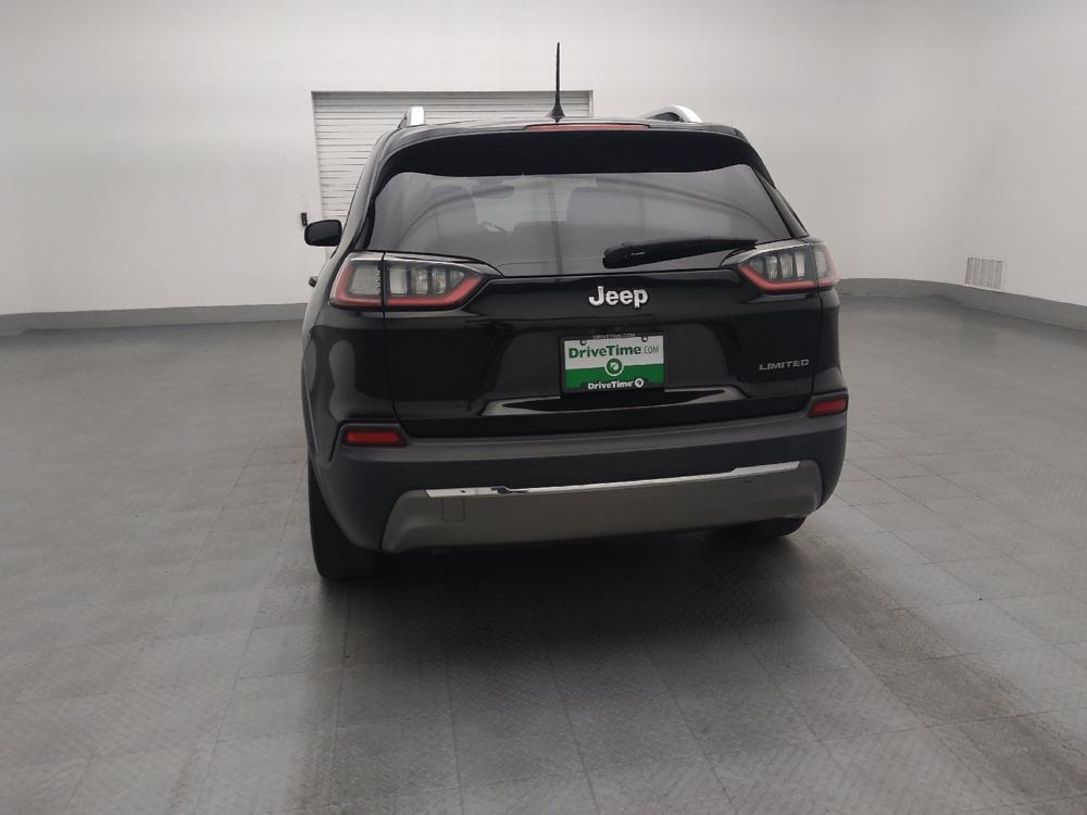 used 2019 Jeep Cherokee car, priced at $21,695