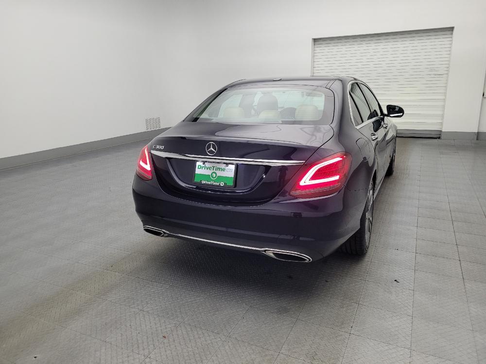 used 2019 Mercedes-Benz C-Class car, priced at $24,995