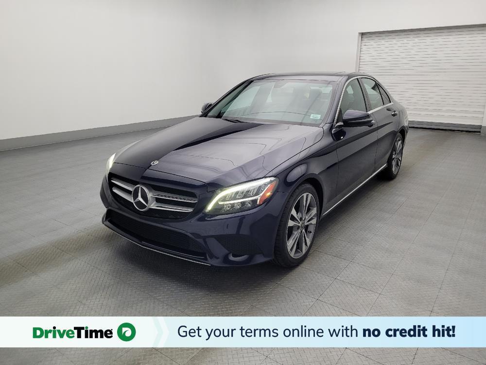 used 2019 Mercedes-Benz C-Class car, priced at $24,995