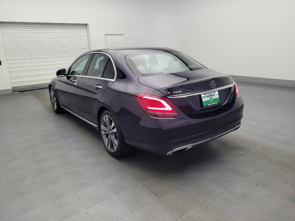 used 2019 Mercedes-Benz C-Class car, priced at $24,995