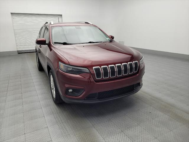 used 2019 Jeep Cherokee car, priced at $17,095