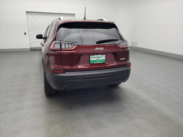 used 2019 Jeep Cherokee car, priced at $17,095