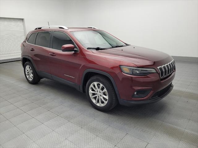 used 2019 Jeep Cherokee car, priced at $17,095