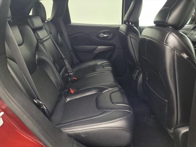 used 2019 Jeep Cherokee car, priced at $17,095