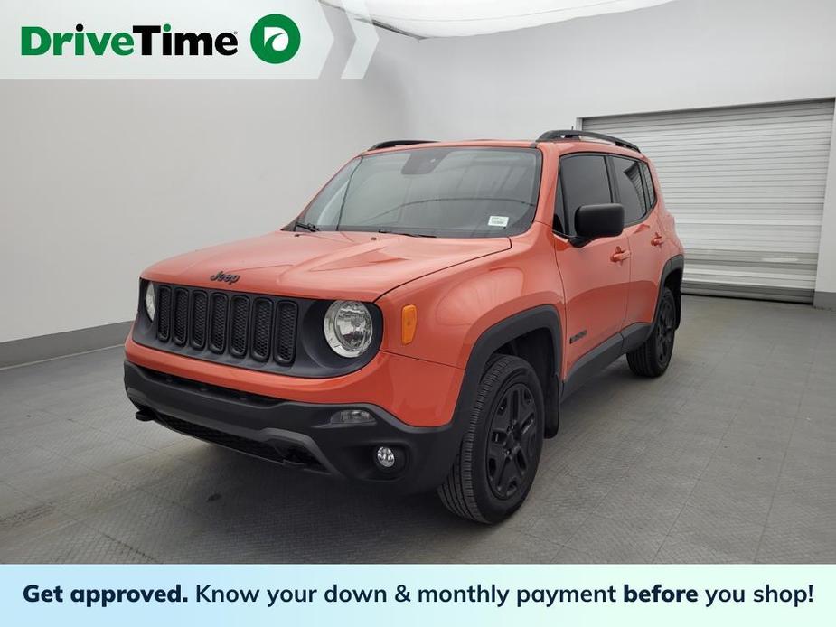 used 2018 Jeep Renegade car, priced at $20,095