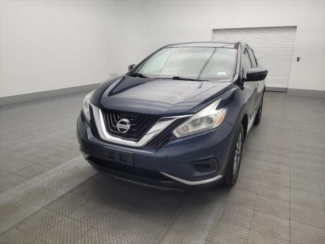 used 2017 Nissan Murano car, priced at $16,695