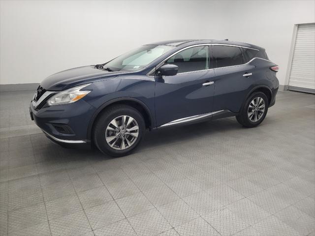 used 2017 Nissan Murano car, priced at $16,695