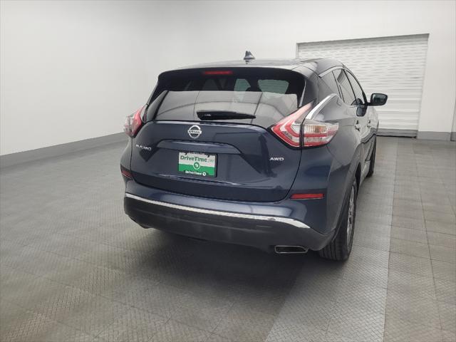 used 2017 Nissan Murano car, priced at $16,695