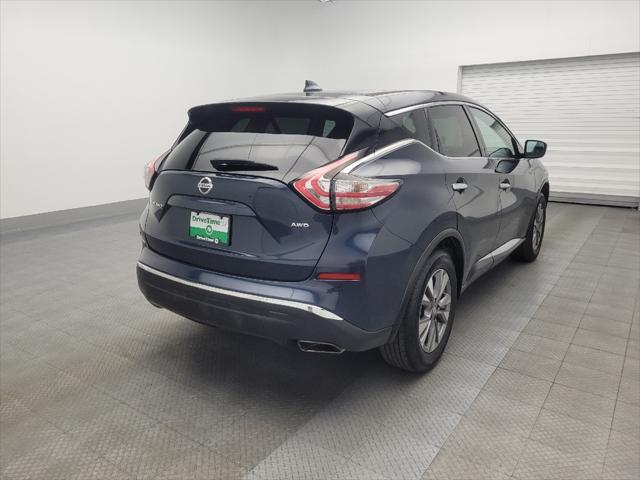 used 2017 Nissan Murano car, priced at $16,695