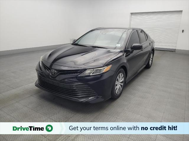 used 2019 Toyota Camry car, priced at $17,095