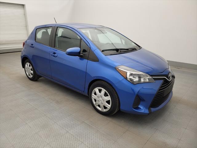 used 2017 Toyota Yaris car, priced at $16,495