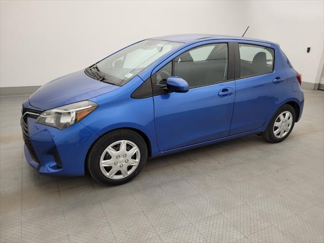 used 2017 Toyota Yaris car, priced at $16,495