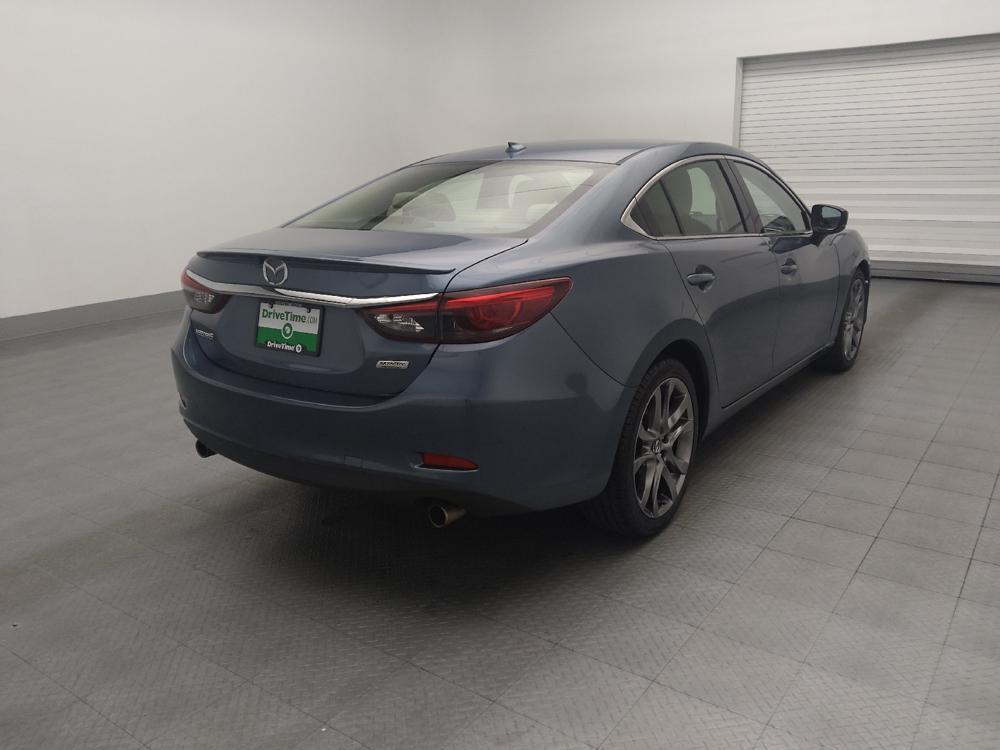 used 2017 Mazda Mazda6 car, priced at $19,395
