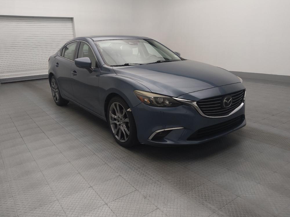 used 2017 Mazda Mazda6 car, priced at $19,395