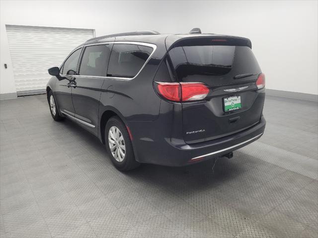 used 2017 Chrysler Pacifica car, priced at $16,895