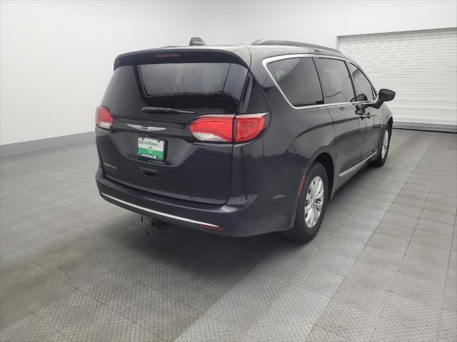 used 2017 Chrysler Pacifica car, priced at $16,895