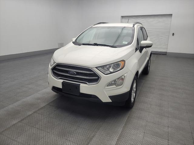 used 2018 Ford EcoSport car, priced at $14,195