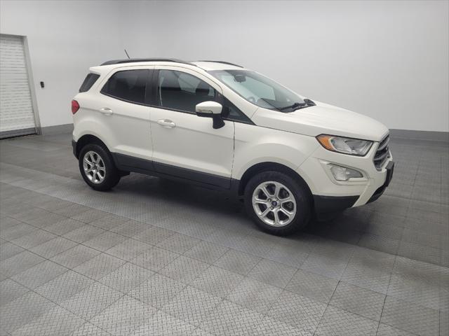 used 2018 Ford EcoSport car, priced at $14,195