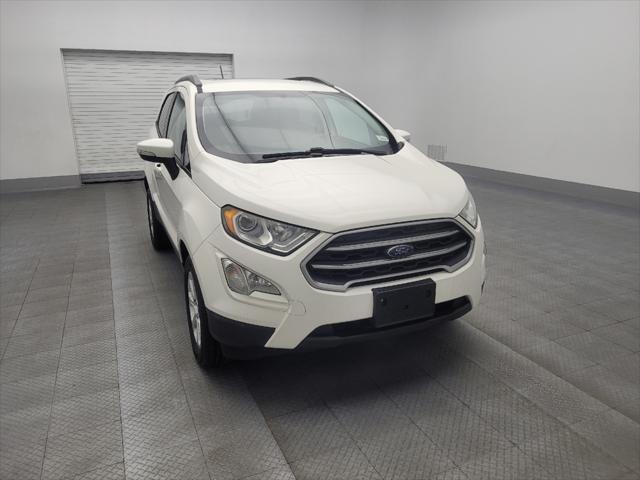 used 2018 Ford EcoSport car, priced at $14,195