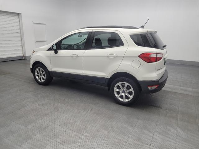 used 2018 Ford EcoSport car, priced at $14,195