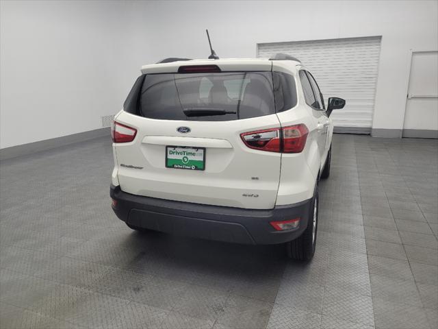 used 2018 Ford EcoSport car, priced at $14,195