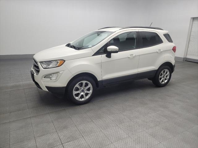 used 2018 Ford EcoSport car, priced at $14,195