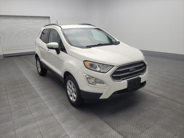 used 2018 Ford EcoSport car, priced at $14,195