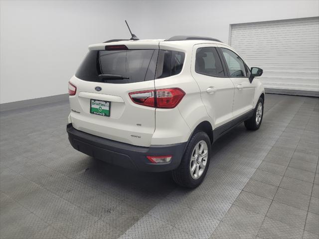 used 2018 Ford EcoSport car, priced at $14,195