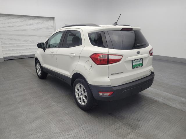 used 2018 Ford EcoSport car, priced at $14,195