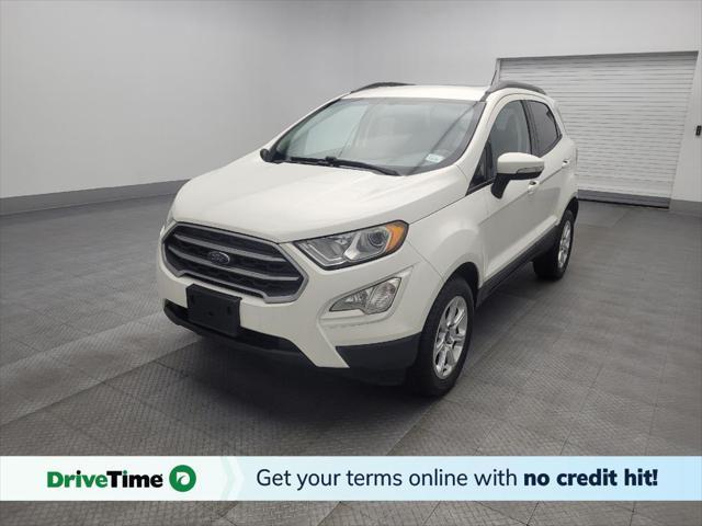 used 2018 Ford EcoSport car, priced at $14,195