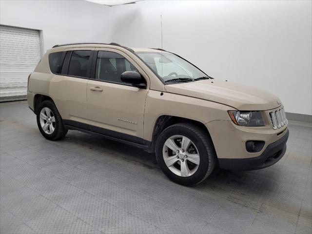 used 2017 Jeep Compass car, priced at $12,795